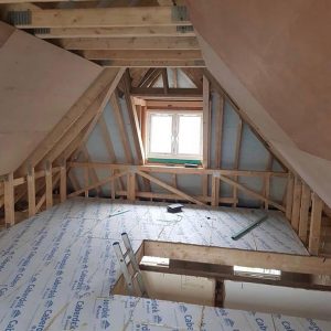 Truss roof conversions